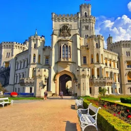 Jednodenní výlet Český Krumlov + Hluboká nad Vltavou