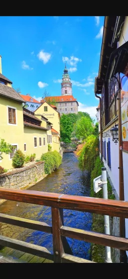 Jednodenní výlet Český Krumlov + Hluboká nad Vltavou