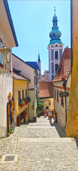Jednodenní výlet Český Krumlov + Hluboká nad Vltavou