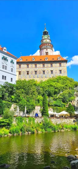 Jednodenní výlet Český Krumlov + Hluboká nad Vltavou