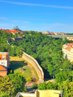 Prohlídka Prahy | Pronájem auta s řidičem